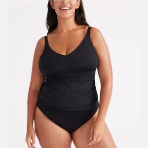 Knix Laguna‎ Black Tankini Top Size Medium